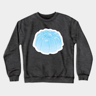 Blue Jelly Crewneck Sweatshirt